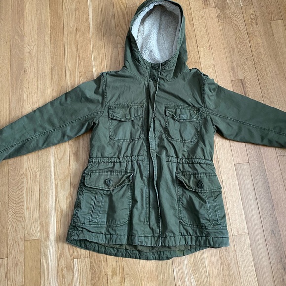 American Eagle Outfitters Jackets & Blazers - American Eagle Military Utility Jacket